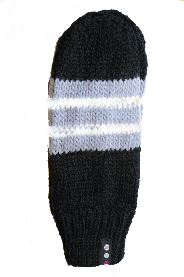 Dětské pletené rukavice C03 Barva: varianta 8, Velikost: univerzální