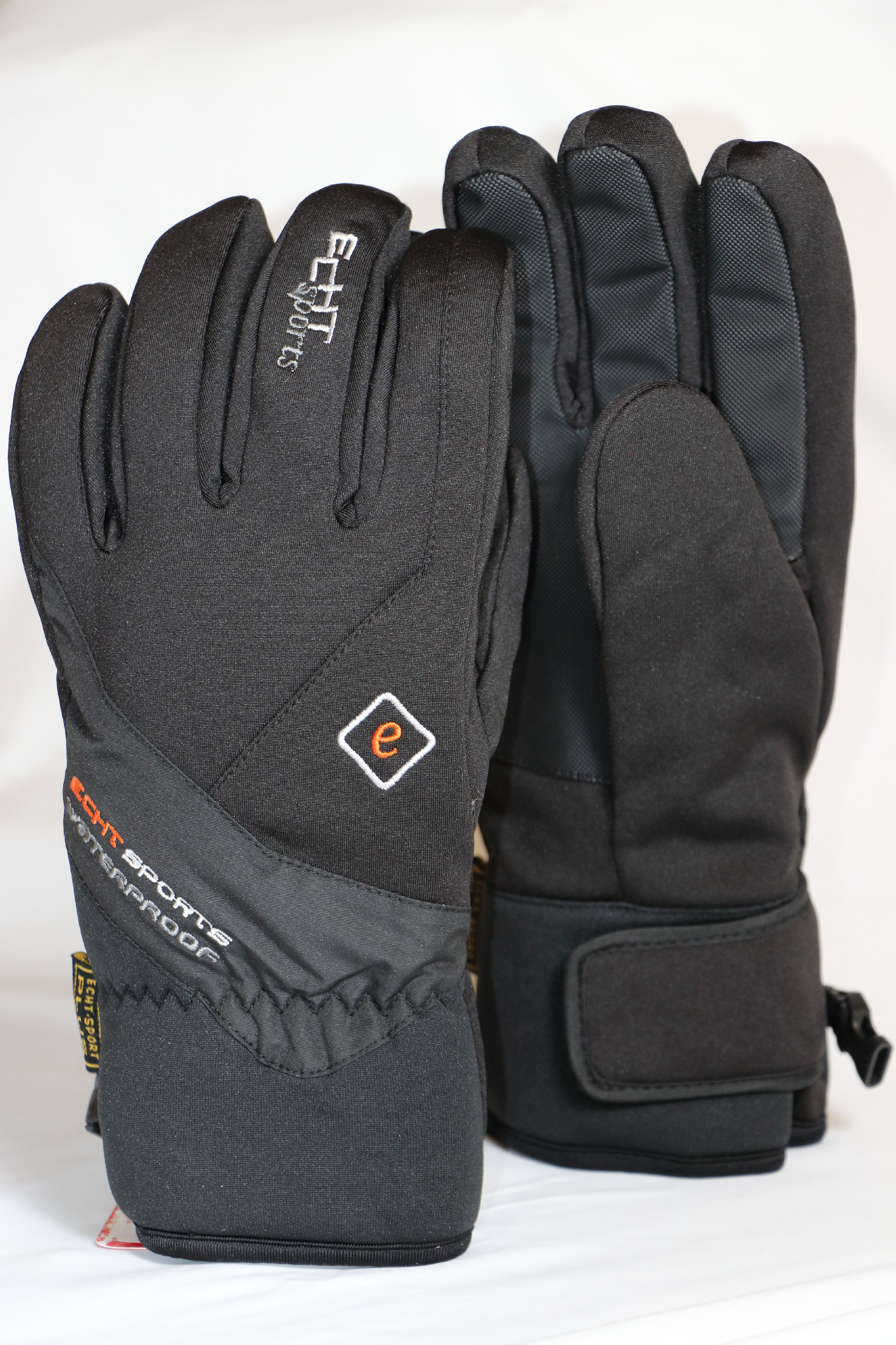 Pánské lyžařské rukavice HX044 Barva: Černa, Velikost: XL