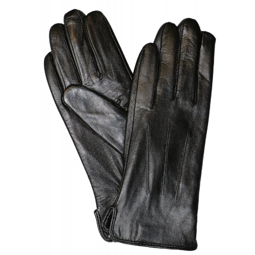 Dámské kožené rukavice B006 Barva: Černa, Velikost: XL