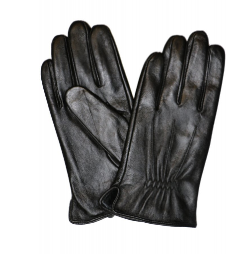 Pánské kožené rukavice A34 Barva: Černa, Velikost: XL