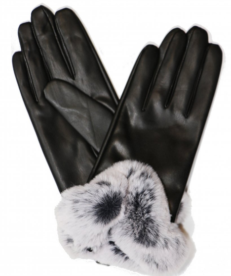 Dámské rukavice PSB005 Barva: Černa, Velikost: XL