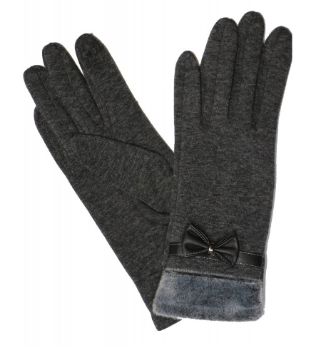 Dámské textilní rukavice BD004 Barva: šedá
