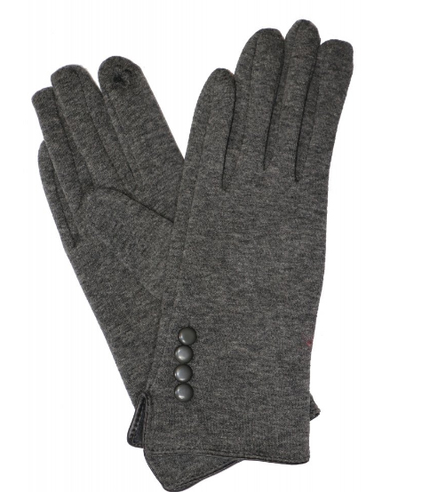Dámské textilní rukavice BD030 Barva: çed , Velikost: M