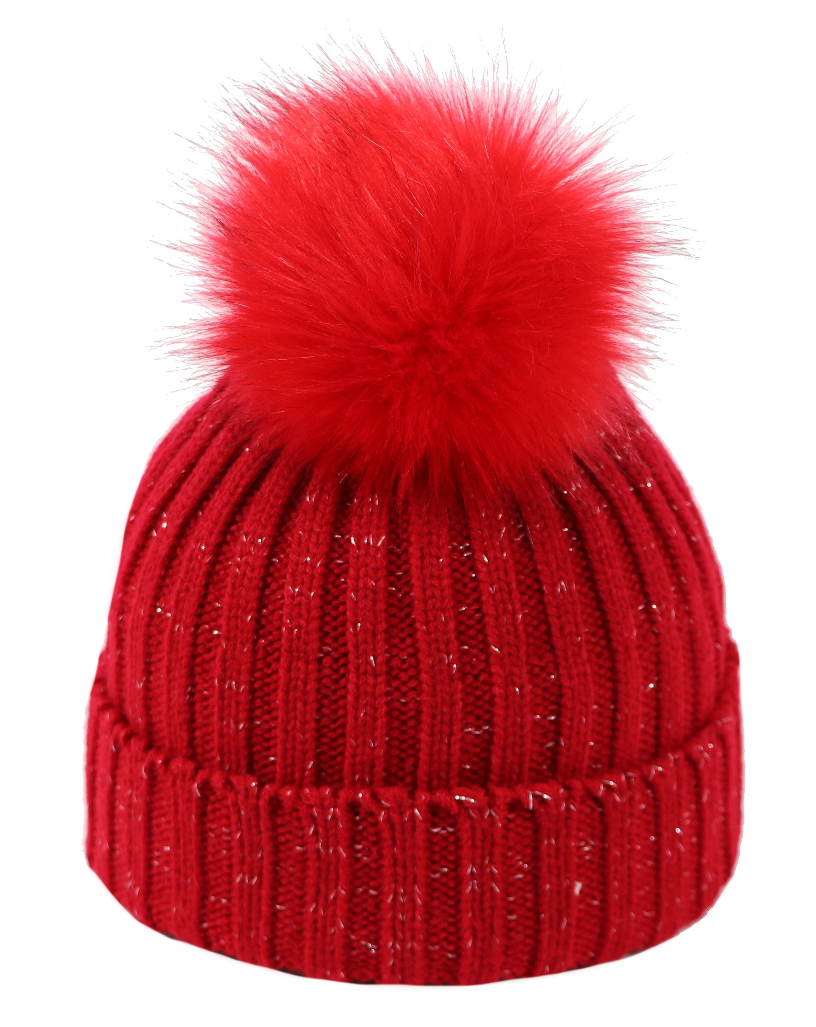 Dámská zimní čepice PF007A Barva: Červená