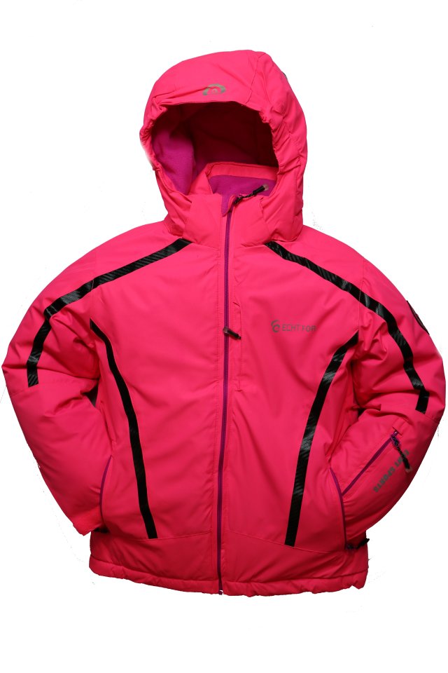 Dětská zimní bunda HA01-M1 růžová vel. 104-134 cm Barva: Růžová, Velikost: 128 - 134 cm