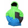 Dětská zimní bunda HA03-M2 zelená vel. 134-164 cm