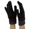 Dámské dotykové pletené rukavice JKB122