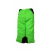 Dětské lyžařské kalhoty HB02-M1 zelená