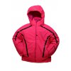 Dětská zimní bunda HA01-M1 růžová vel. 104-134 cm