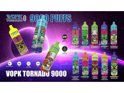 tornado 9000 no nicotine