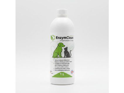 Enzymclean Animal 1 litr (1)