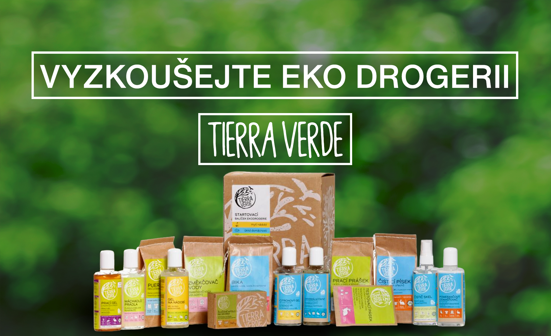 Eko drogerie Tierra Verde