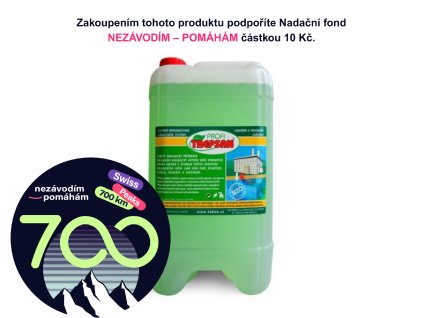 Přípravek do septiku, ČOV TREPSAN PROFI 10l