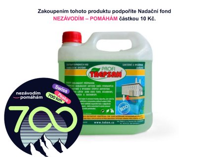 Přípravek do septiku, ČOV TREPSAN PROFI 3l