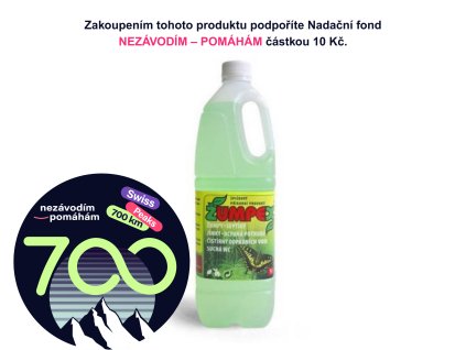 Přípravek do septiku, ČOV ŽUMPEX 1l