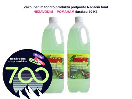 Přípravek do septiku, ČOV ŽUMPEX 2x1l