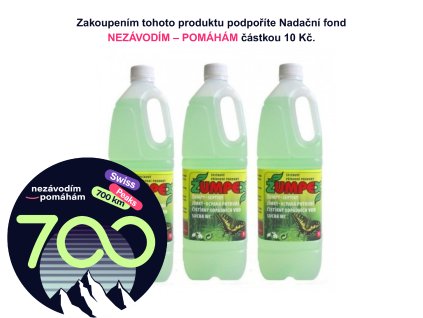 Přípravek do septiku, ČOV ŽUMPEX 3x1l