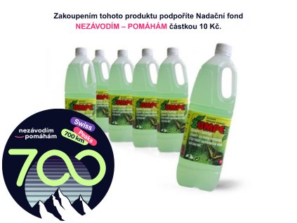 Přípravek do septiku, ČOV ŽUMPEX 5l + 1l zdarma