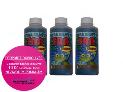 Přípravek do septiku, ČOV ŽUMPEX START 3x250ml