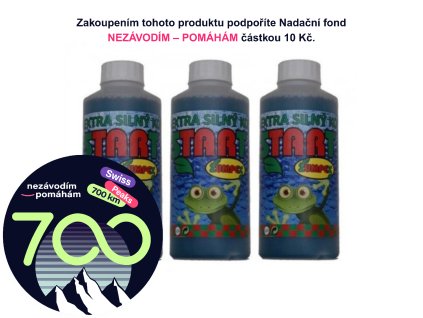 Přípravek do septiku, ČOV ŽUMPEX START 3x250ml