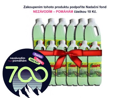 Přípravek do septiku, ČOV ŽUMPEX 10l + 2l zdarma