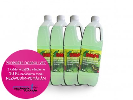 Přípravek do septiku, ČOV ŽUMPEX 4x1l