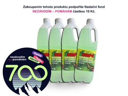 Přípravek do septiku, ČOV ŽUMPEX 4x1l