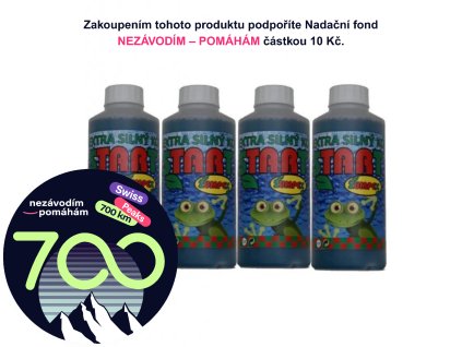Přípravek do septiku, ČOV ŽUMPEX START 4x250ml