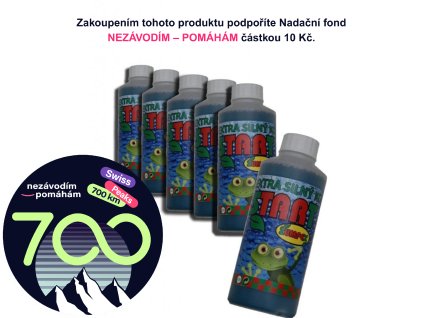 Přípravek do septiku, ČOV ŽUMPEX START 5x250ml +250ml ZDARMA