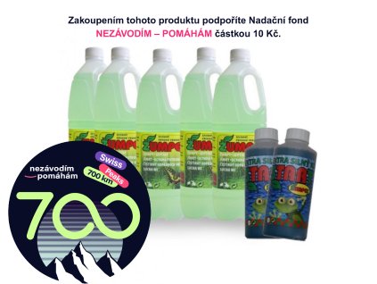 Přípravek do septiku, ČOV ŽUMPEX 5l + 2x250ml ŽUMPEX START