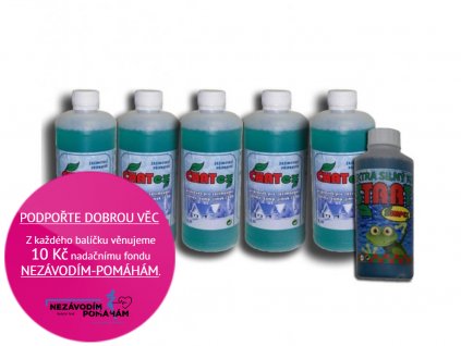 CHATex 5x0,5l + 250ml ŽUMPEX START zdarma