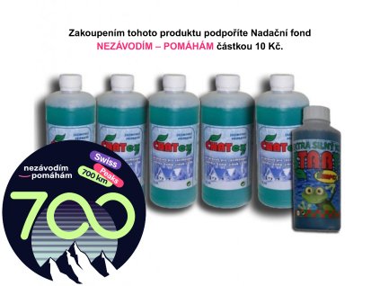 CHATex 5x0,5l + 250ml ŽUMPEX START zdarma