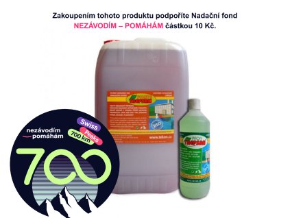 Přípravek do septiku, ČOV TREPSAN FORTE 17l + 1l TREPSAN PROFI