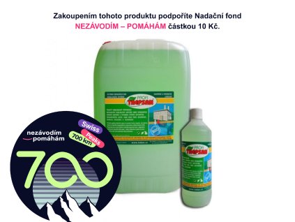 Přípravek do septiku, ČOV TREPSAN PROFI 17l + 1l TREPSAN PROFI