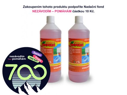 Přípravek do septiku, ČOV TREPSAN FORTE 2x1l