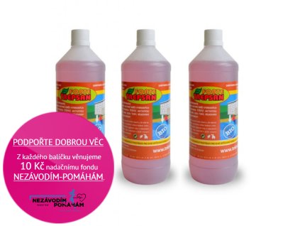Přípravek do septiku, ČOV TREPSAN FORTE 3x1l