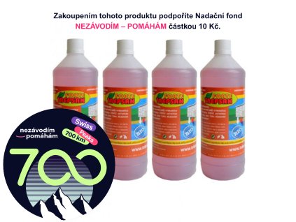 Přípravek do septiku, ČOV TREPSAN FORTE 4x1l