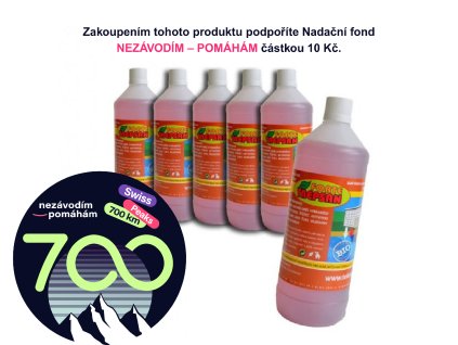 Přípravek do septiku, ČOV TREPSAN FORTE 5x1l + 1l zdarma