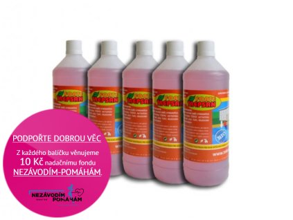 Přípravek do septiku, ČOV TREPSAN FORTE 5x1l