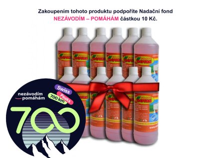 Přípravek do septiku, ČOV TREPSAN FORTE 10x1l + 1l zdarma