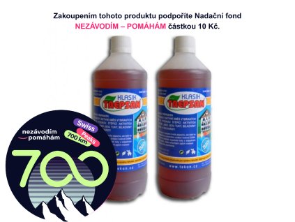 Přípravek do septiku, ČOV TREPSAN KLASIK 2x1l