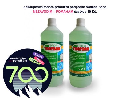 Přípravek do septiku, ČOV TREPSAN PROFI 2x1l