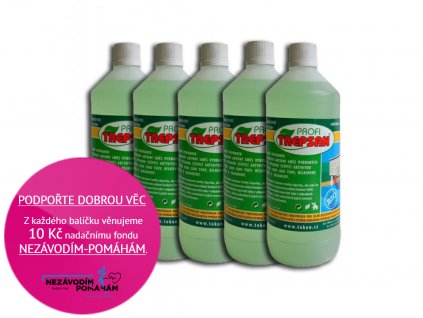 315 pripravek do septiku cov trepsan profi 5x1l