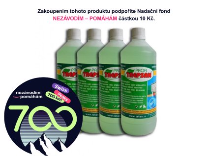 Přípravek do septiku, ČOV TREPSAN PROFI 4x1l