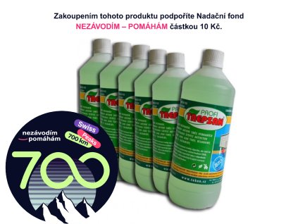 Přípravek do septiku, ČOV TREPSAN PROFI 5x1l + 1l zdarma