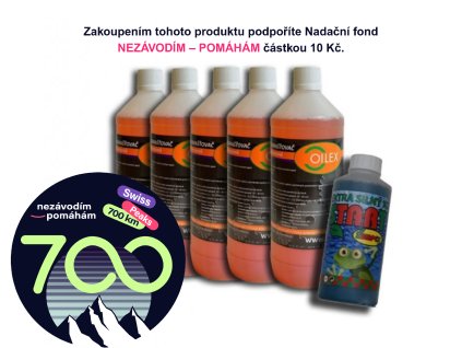 OILEX 5x1l + 250ml ŽUMPEX START zdarma