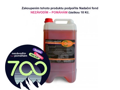 Odmašťovací, čistící přípravek OILEX 10 L