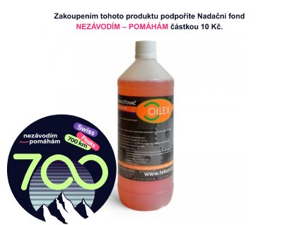 Odmašťovací, čistící přípravek OILEX 1 L