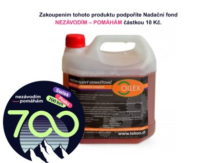 Odmašťovací, čistící přípravek OILEX 3 L
