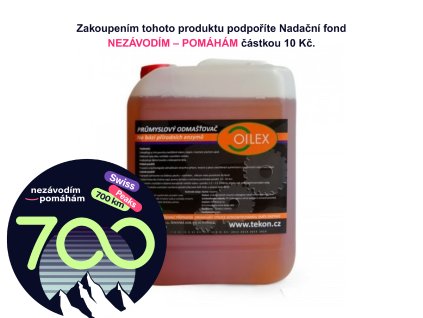 Odmašťovací, čistící přípravek OILEX 5 L